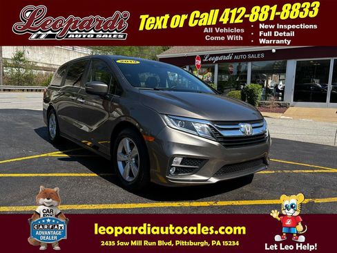 Used 2019 Honda Odyssey EX-L image 1
