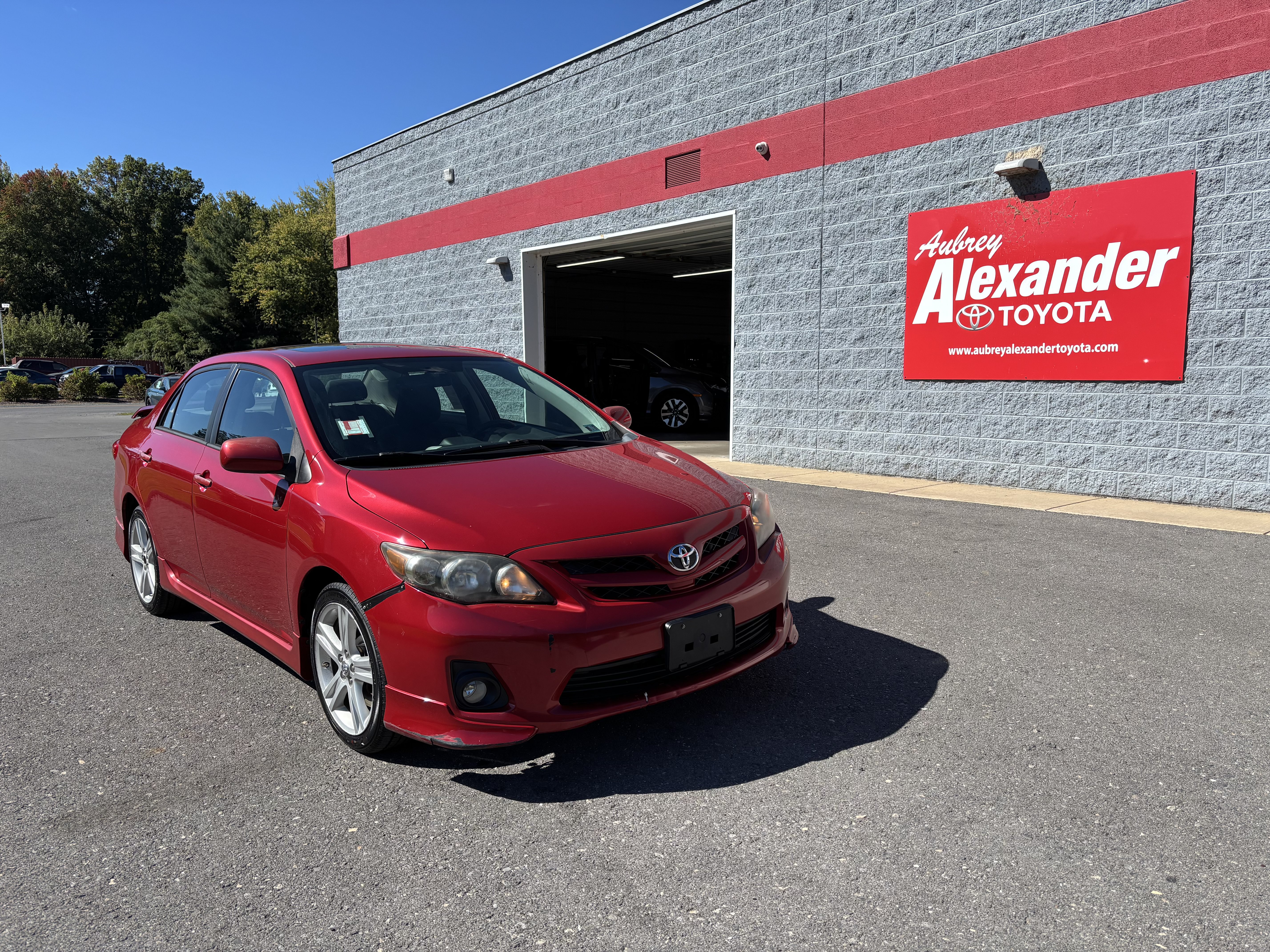 Used 2013 Toyota Corolla S w/ Premium Pkg FWD image 1