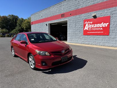 Used 2013 Toyota Corolla S w/ Premium Pkg