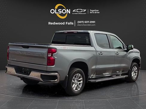 Used 2024 Chevrolet Silverado 1500 LT w/ Convenience Package II AWD/4WD image 5