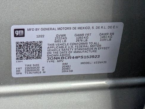 Used 2023 Chevrolet Blazer LT w/ Driver Confidence Package image 25