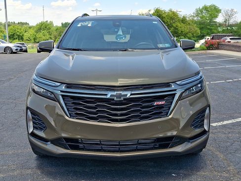 Certified 2023 Chevrolet Equinox RS AWD/4WD image 2