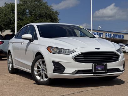 Used 2019 Ford Fusion SE