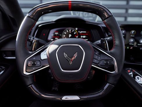 Used 2023 Chevrolet Corvette Z06 w/ Stealth Interior Trim Package RWD image 48