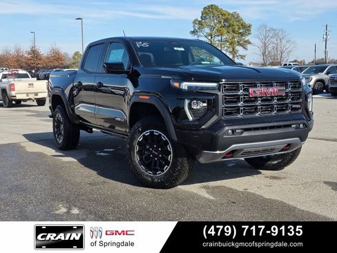 New 2026 GMC Canyon AT4 image 1