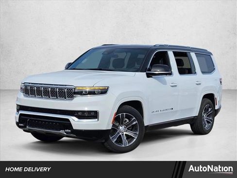 Used 2024 Jeep Grand Wagoneer Series I w/ HD Trailer Tow Package image 1