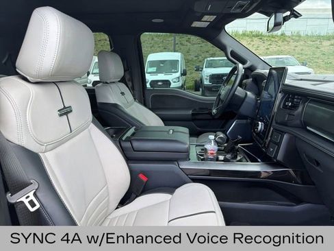 Used 2023 Ford F150 Lightning Platinum AWD/4WD image 8