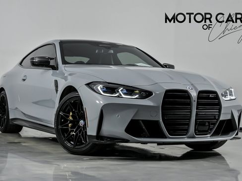 Used 2023 BMW M4 xDrive Competition w/ M Carbon Exterior Package image 1