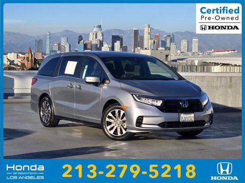 Certified 2024 Honda Odyssey EX-L image 1