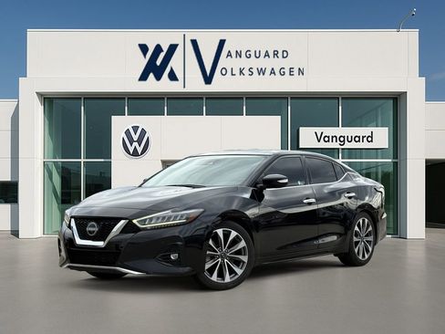 Used 2023 Nissan Maxima Platinum w/ Sport Mat Group FWD image 1
