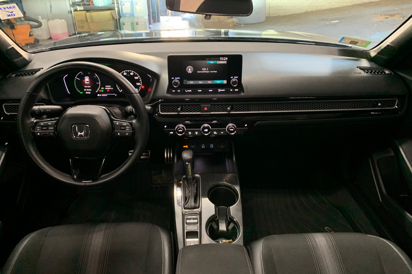 Certified 2025 Honda Civic Sport image 15