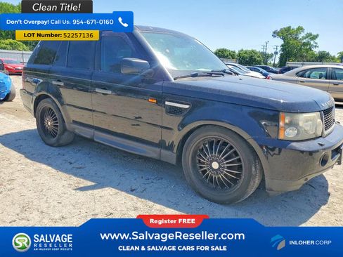 Used 2008 Land Rover Range Rover Sport HSE AWD/4WD image 5