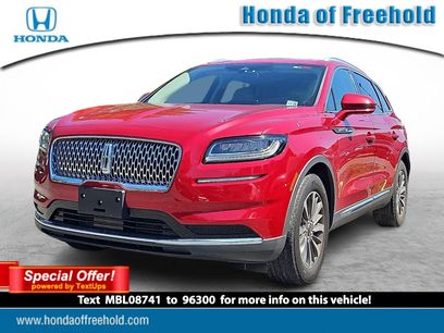 Used 2021 Lincoln Nautilus AWD w/ Equipment Group 101A