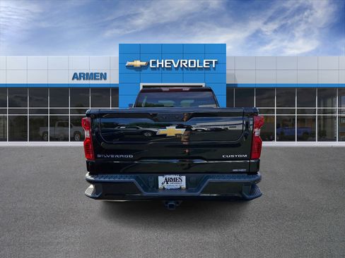 Certified 2022 Chevrolet Silverado 1500 Custom AWD/4WD image 6
