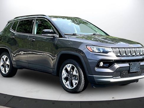 Certified 2022 Jeep Compass Limited AWD/4WD image 2