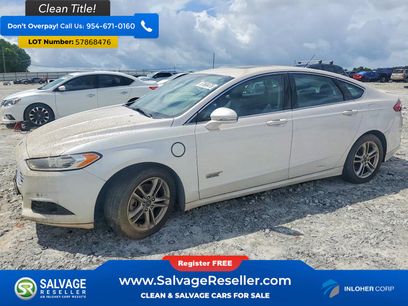 Used 2015 Ford Fusion Energi Titanium