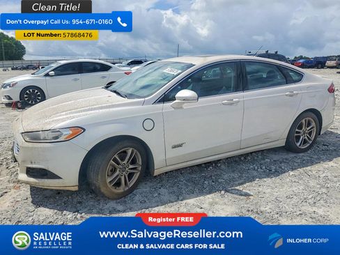 Used 2015 Ford Fusion Energi Titanium FWD image 1
