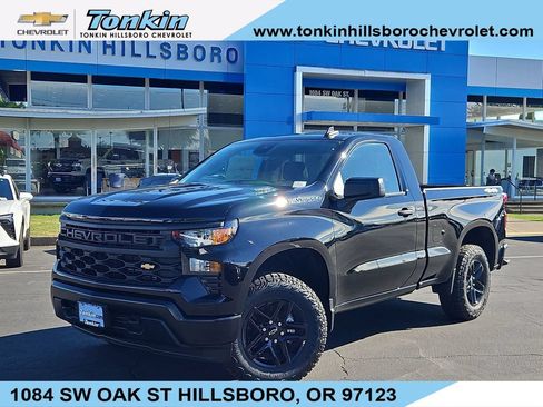 New 2026 Chevrolet Silverado 1500 W/T w/ WT Value Package AWD/4WD image 1