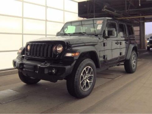 Used 2024 Jeep Wrangler Unlimited Sport AWD/4WD image 1