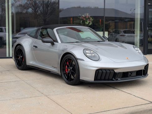 Certified 2026 Porsche 911 Targa 4 GTS image 7