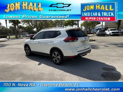 Used 2020 Nissan Rogue SV w/ Sun & Sound Touring Package image 8