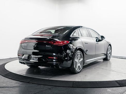 Certified 2024 Mercedes-Benz EQE 350+ 4MATIC Sedan w/ AMG Line Exterior Package image 35