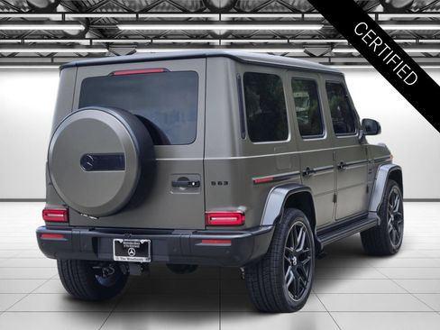 Certified 2026 Mercedes-Benz G 63 AMG 4MATIC image 7