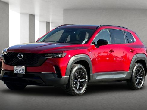 Certified 2025 MAZDA CX-50 AWD 2.5 Hybrid w/ Premium Pkg image 8