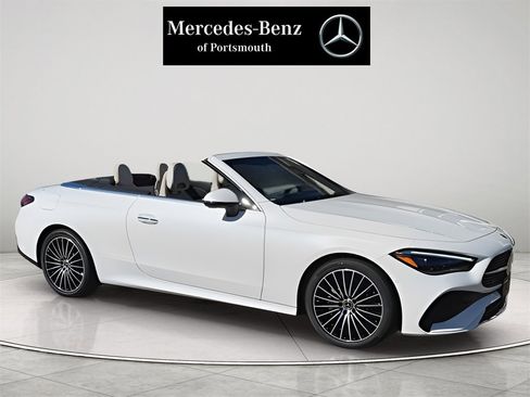 New 2026 Mercedes-Benz CLE 300 4MATIC Cabriolet image 2