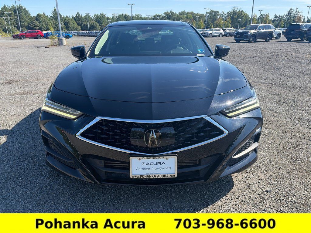 Certified 2023 Acura TLX w/ Technology Package FWD image 2
