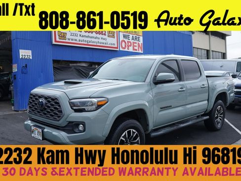 Used 2023 Toyota Tacoma 4x4 Double Cab image 1