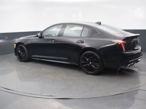 Certified 2023 Cadillac CT5 V w/ LPO, ONYX Package AWD/4WD image 3