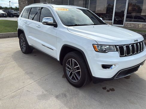 Used 2021 Jeep Grand Cherokee Limited image 1