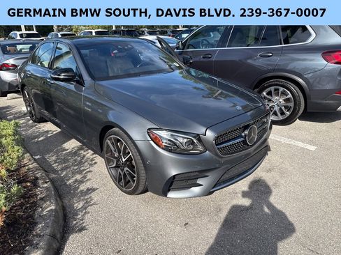 Used 2017 Mercedes-Benz E 43 AMG 4MATIC Sedan image 4