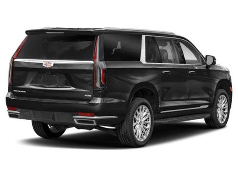 Used 2021 Cadillac Escalade ESV Premium Luxury Platinum w/ LPO, Radiant Package RWD image 23