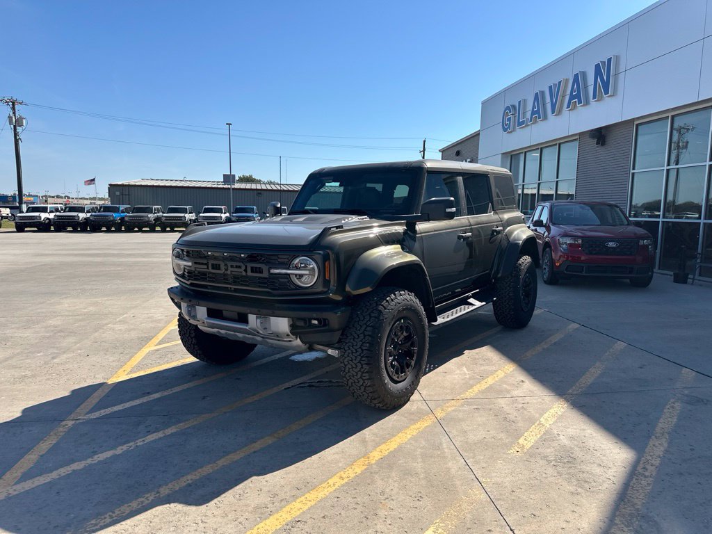 New 2026 Ford Bronco Raptor w/ Interior Carbon Fiber Pack AWD/4WD image 3