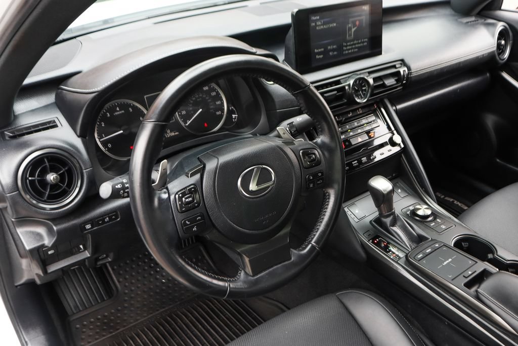 Used 2024 Lexus IS 300 F Sport w/ Accessory Package 2 RWD image 18