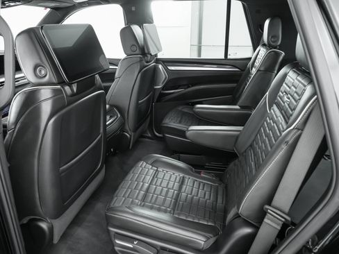 Used 2025 Cadillac Escalade V w/ LPO, Floor Liner Package AWD/4WD image 14