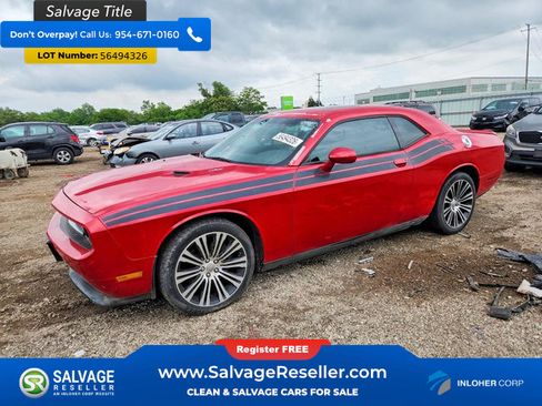 Used 2012 Dodge Challenger R/T Plus RWD image 1