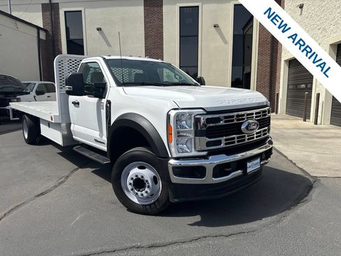 Used 2024 Ford F550 2WD Regular Cab Super Duty image 1