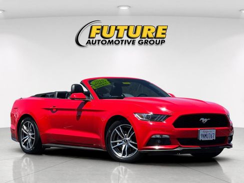 Used 2016 Ford Mustang Premium RWD image 1