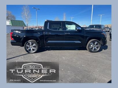 New 2024 Toyota Tundra Capstone