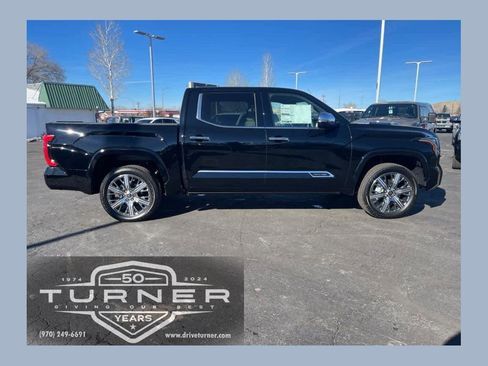 New 2024 Toyota Tundra Capstone image 1