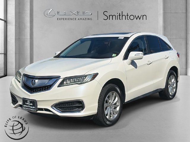 Used 2017 Acura RDX w/ Technology Package AWD/4WD image 8