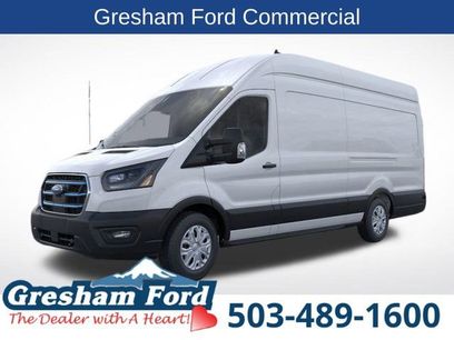 New 2025 Ford E-Transit 148 High Roof Extended w/ Load Area Protection Package