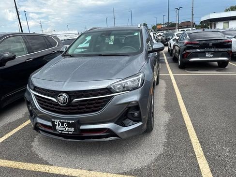 Used 2021 Buick Encore GX Select w/ Sport Touring Package FWD image 3