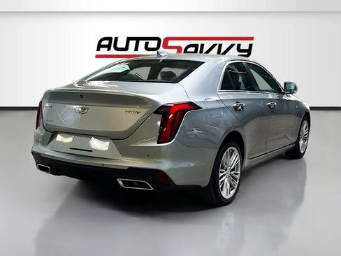 Used 2025 Cadillac CT4 Luxury w/ Sun And Sound Package AWD/4WD image 7