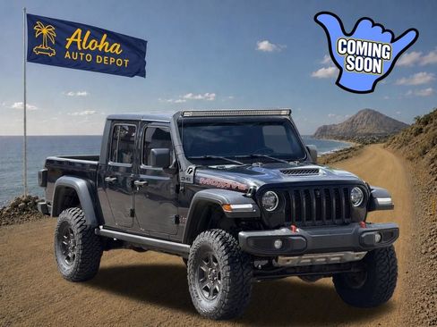 Used 2021 Jeep Gladiator Mojave AWD/4WD image 6
