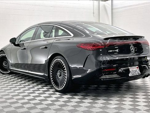 Certified 2023 Mercedes-Benz EQS AMG Grey image 9