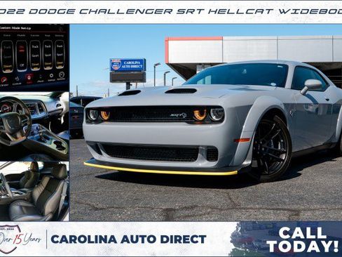 Used 2022 Dodge Challenger SRT Hellcat image 1
